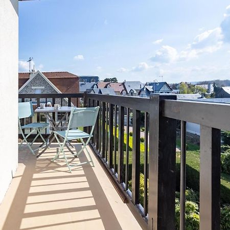 Le Carrousel - Appartement Avec Studio Attenant Deauville Buitenkant foto