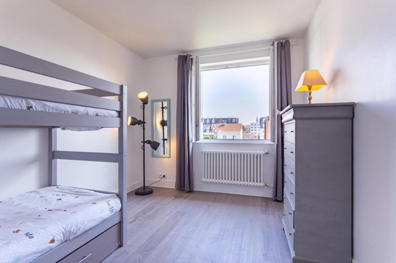 Le Carrousel - Appartement Avec Studio Attenant Deauville Buitenkant foto