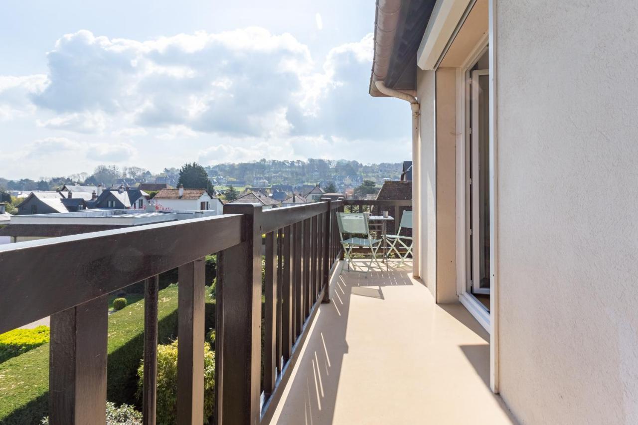 Le Carrousel - Appartement Avec Studio Attenant Deauville Buitenkant foto