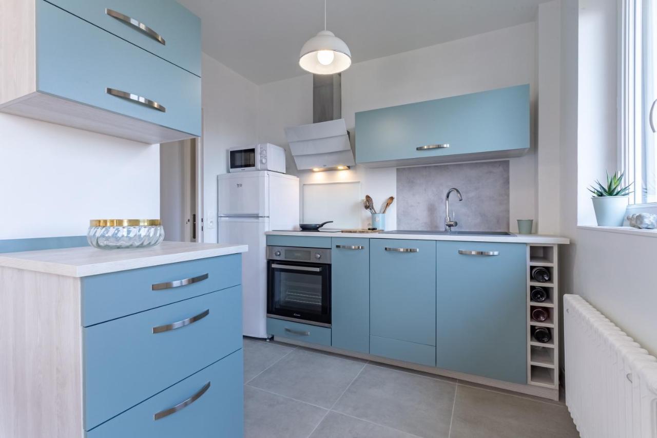 Le Carrousel - Appartement Avec Studio Attenant Deauville Buitenkant foto