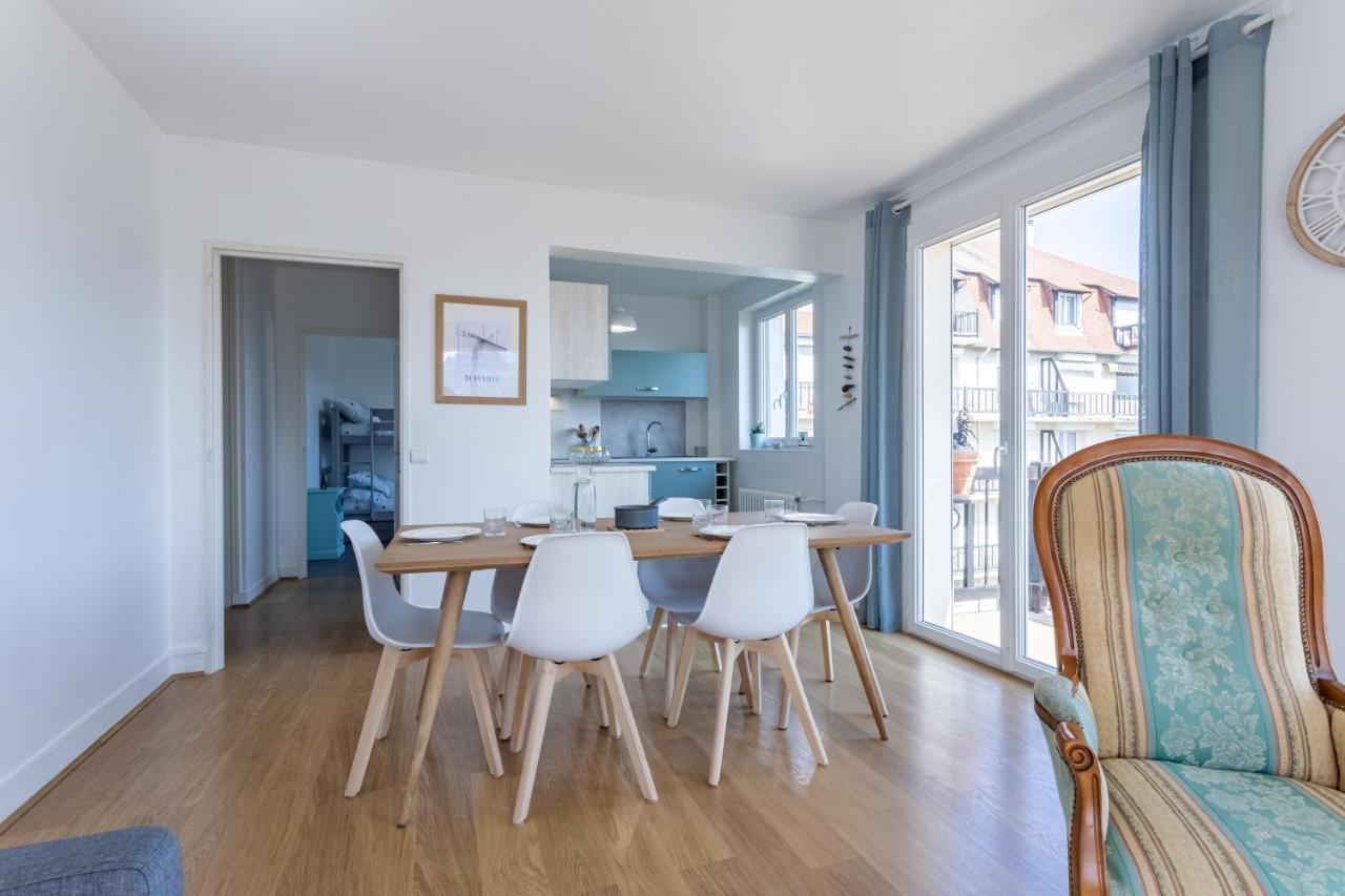 Le Carrousel - Appartement Avec Studio Attenant Deauville Buitenkant foto